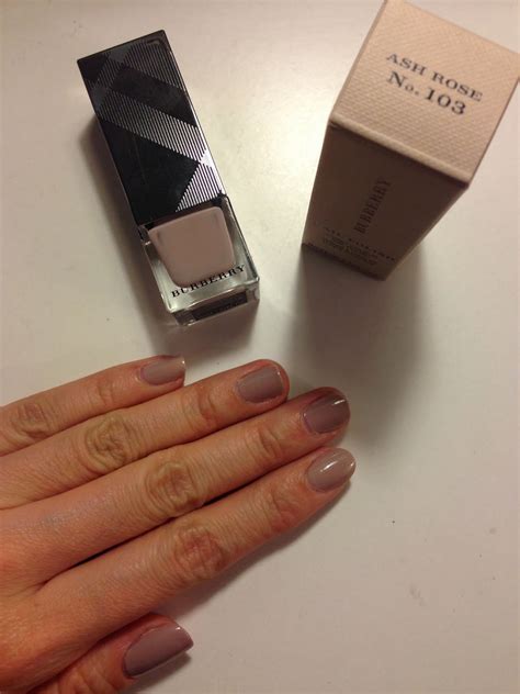 burberry nail polish ash rose|Burberry Nail Polish in Ash Rose: An up.